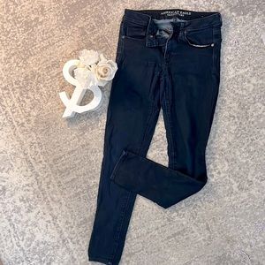 Super Skinny high rise jeans